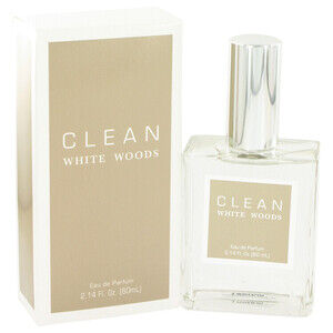 Clean White Woods by Clean Eau De Parfum Spray (Unisex) 2.14 oz